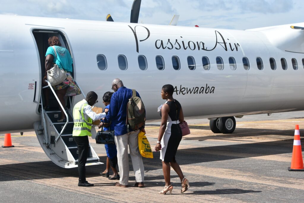 passion air passengers