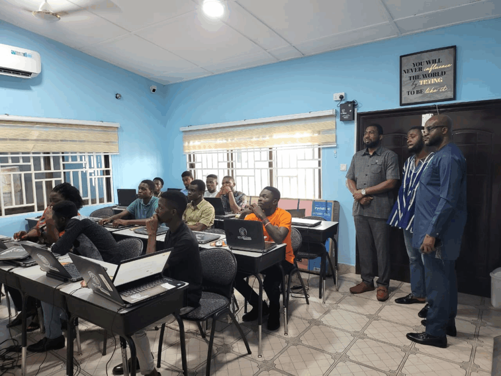 Ghana Digital Centres CEO backs private sector in tech jobs push