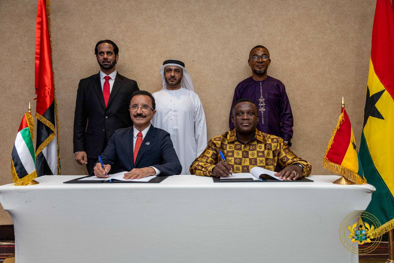 Ghana and UAE Sign $1 Billion Deal
