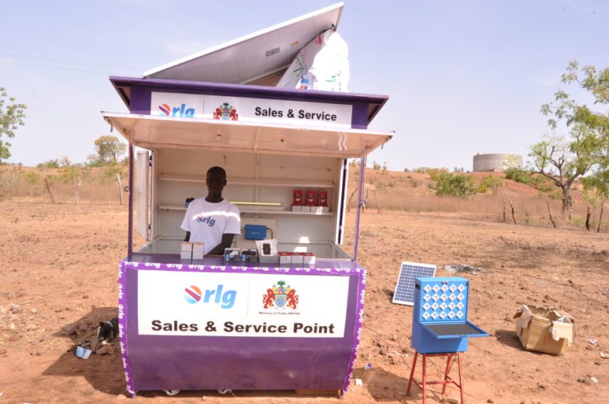 RLG shops mounted nationwide