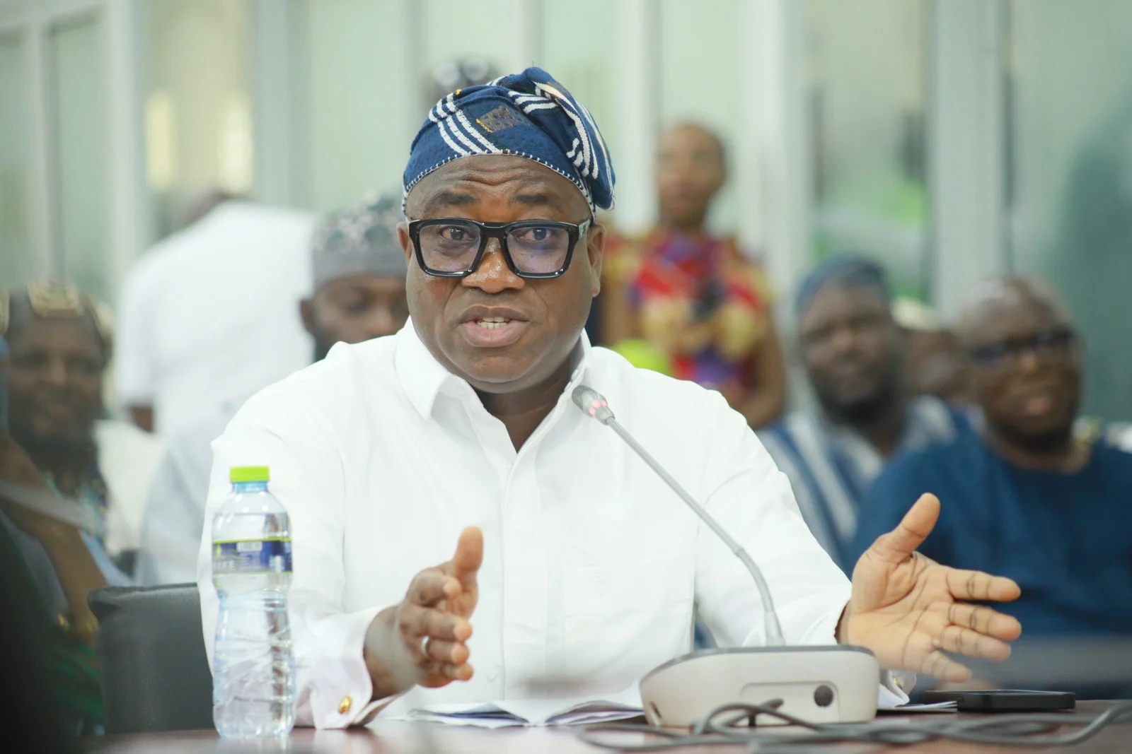 minister of environment science and technology ghana