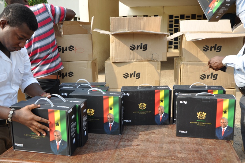 rlg laptops branded in mahama imagery