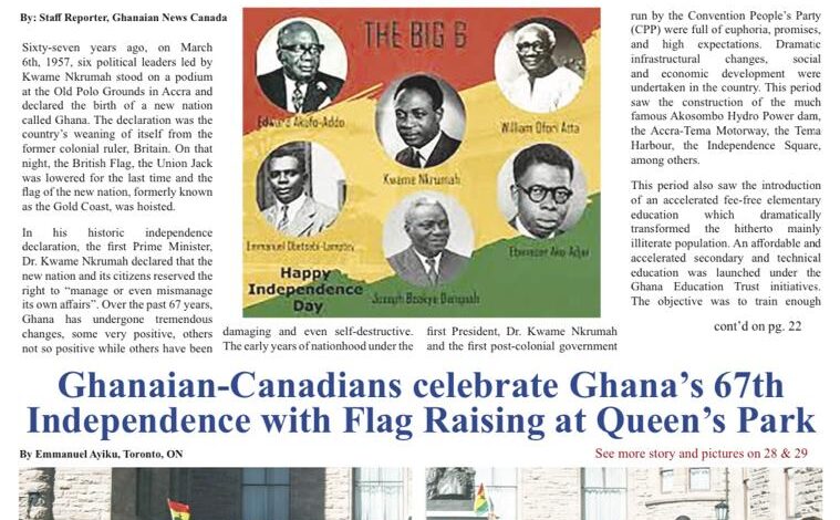 ghanaian newspapers in the country